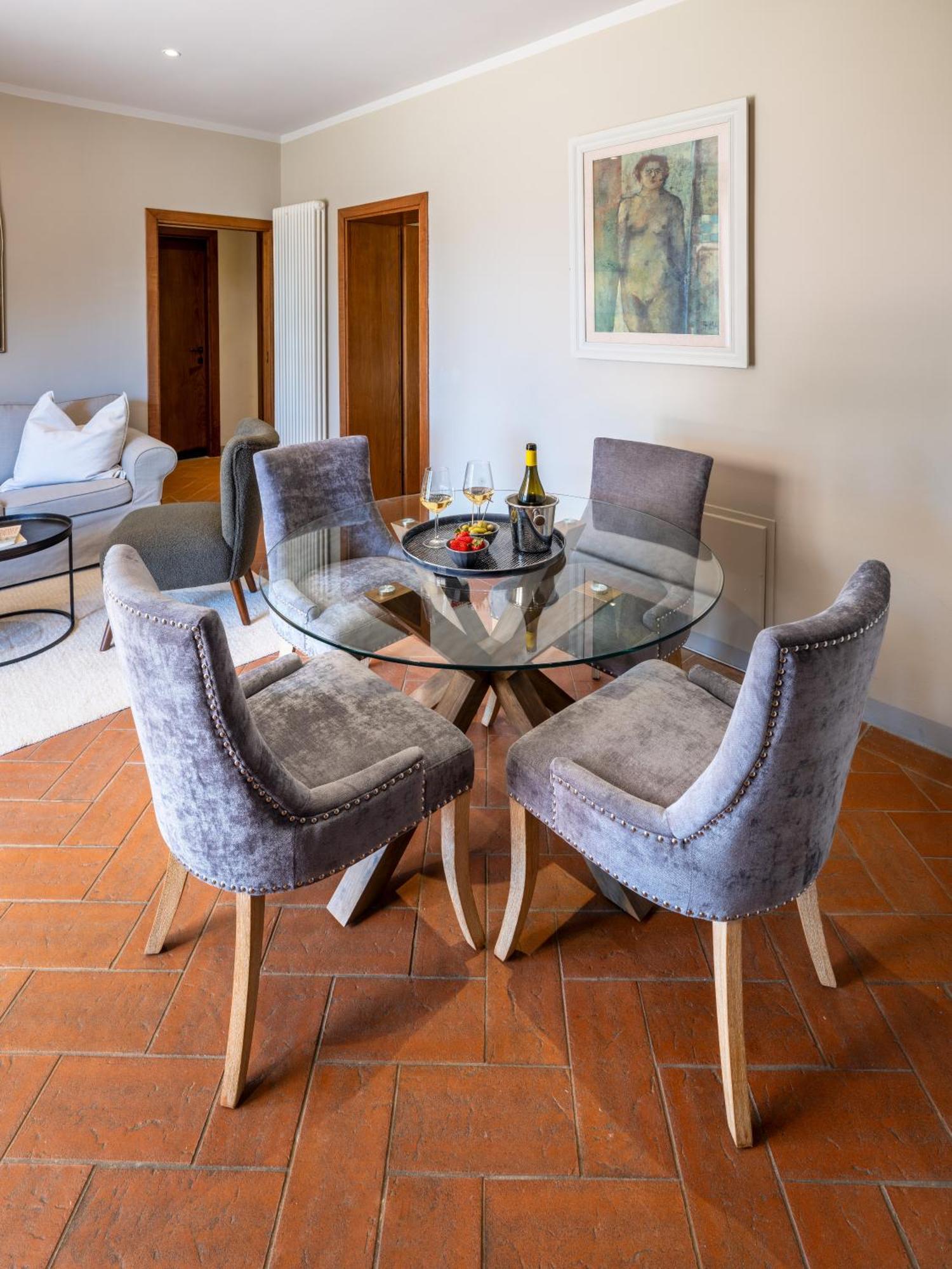 Borgo Iesolana Pensionat Bucine Exteriör bild