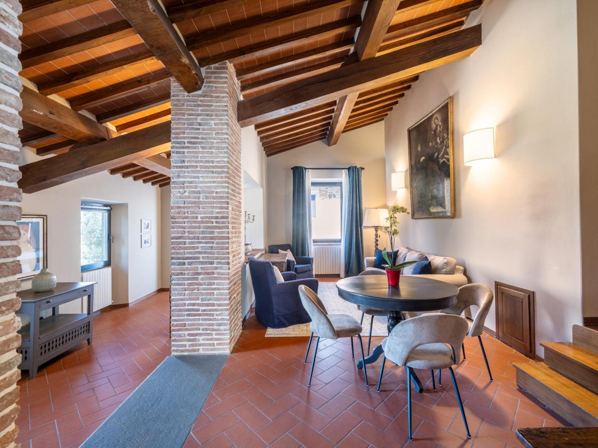 Borgo Iesolana Pensionat Bucine Exteriör bild