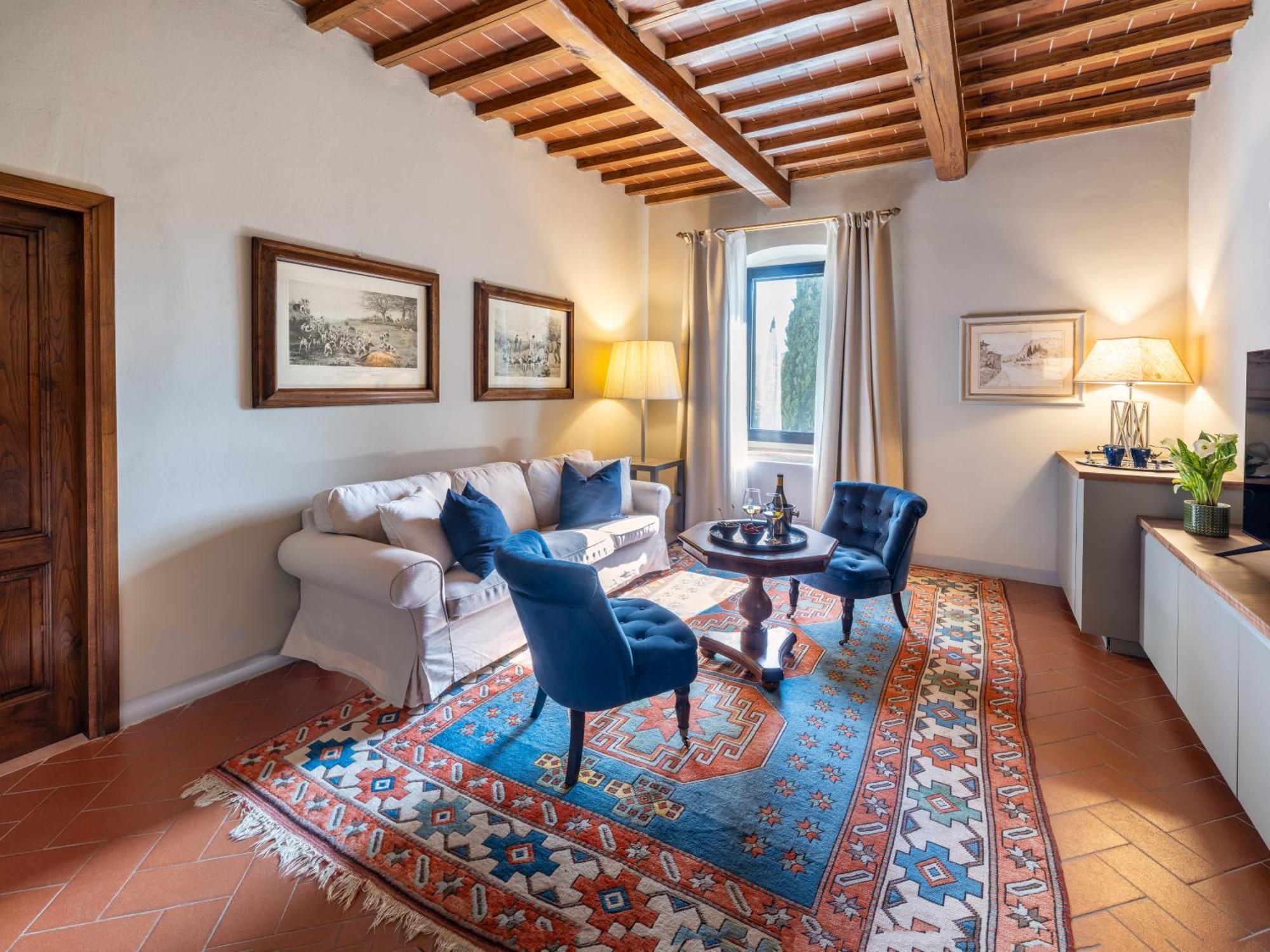 Borgo Iesolana Pensionat Bucine Exteriör bild
