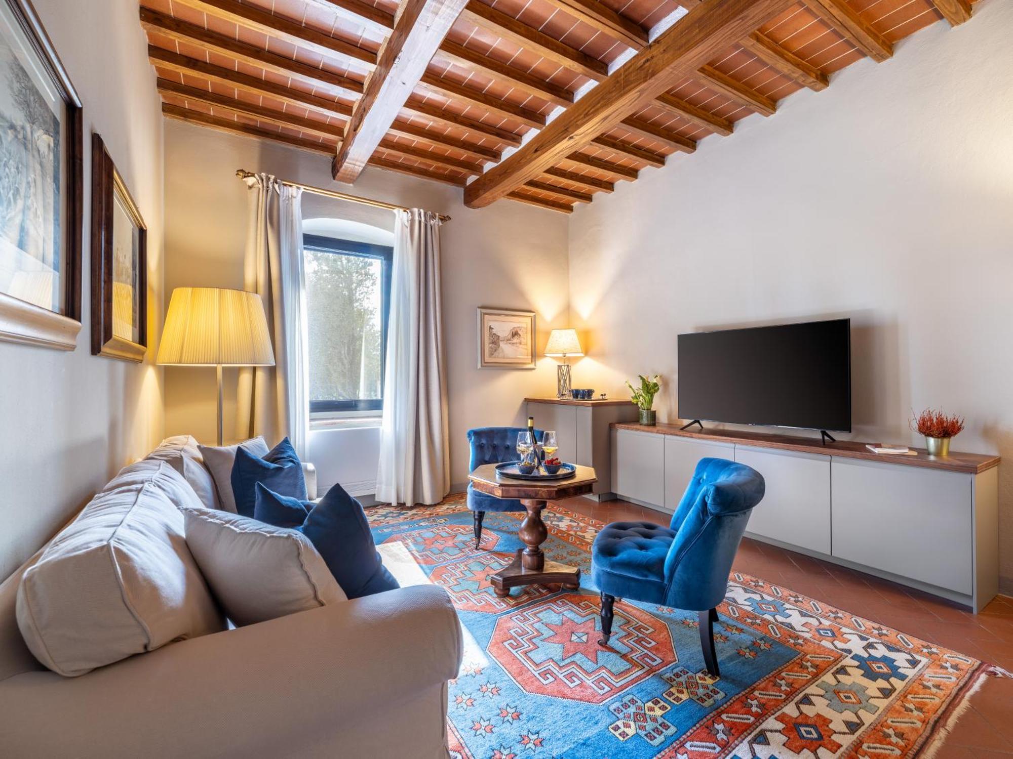 Borgo Iesolana Pensionat Bucine Exteriör bild