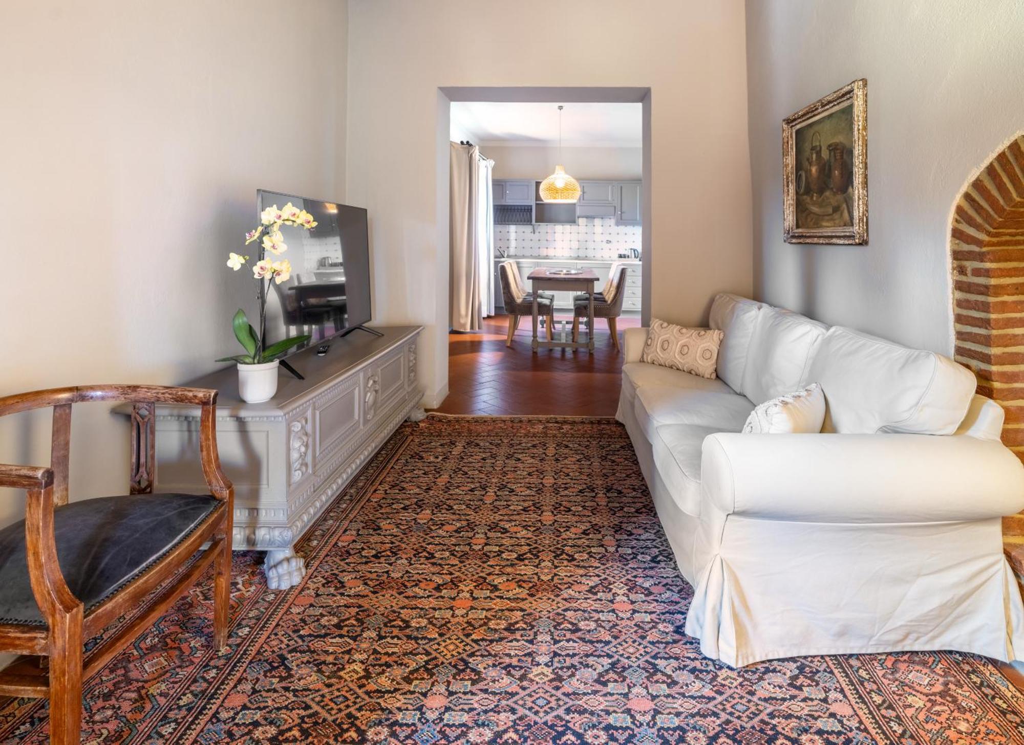 Borgo Iesolana Pensionat Bucine Exteriör bild