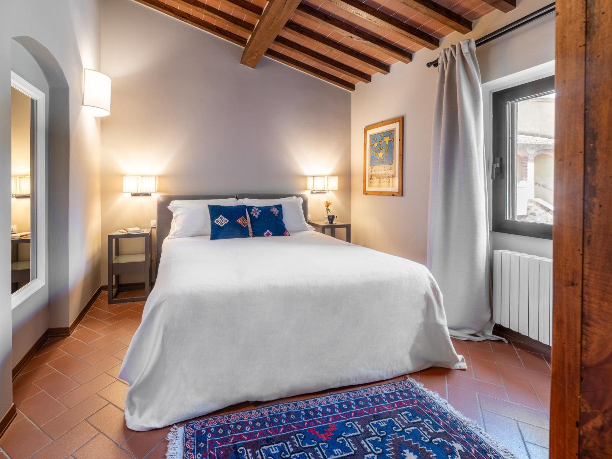 Borgo Iesolana Pensionat Bucine Exteriör bild