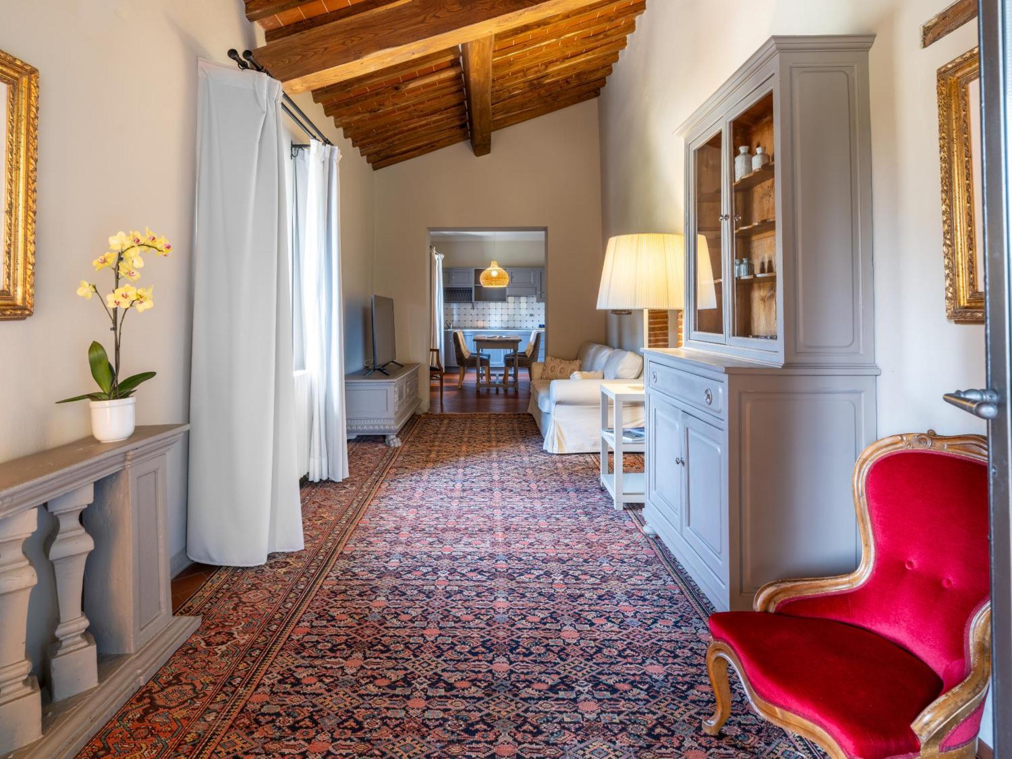 Borgo Iesolana Pensionat Bucine Exteriör bild